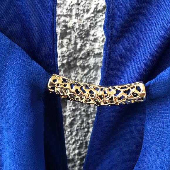 By & By cobalt blue romper new and never worn - Picture 3 of 7